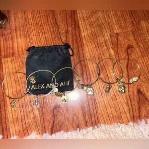 Alex and Ani bracelets
